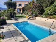 VILLA NICE SAINT PIERRE DE FERIC VUE MER