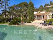 Villa notre dame de vie vue mer et village 300m² Mougins