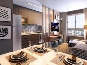 Villa Nova Fazendinha | Apartamentos de 1 quarto com 28...