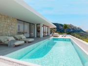 Villa nueva a medida en Pedreguer, Costa Blanca 219m² Dénia