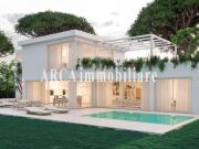 Villa nuova a Pietrasanta