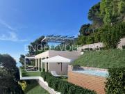 Villa Ottante, contesto contemporaneo, vista mare, verde...