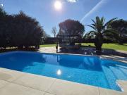 Villa p pied 130m², piscine et terrain divisible de 3445m²