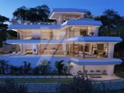 Villa panorámica con vistas al mar en venta en Altea,...