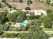 Villa panoramica in Sicilia, Modica, con piscina e...