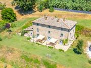 Villa panoramica ristrutturata a Orvieto, Umbria 608m²...