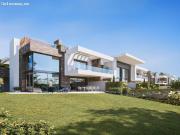 Villa pareada de lujo con 4 dormitorios y vistas al mar...