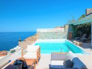 Villa pieds dans l’eau à Kea, Grèce – 5 chambres, vue mer