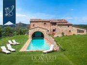 Villa Pienza Siena DLS90881200