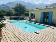 VILLA, PISCINE ET DEPENDANCES EN BALAGNE