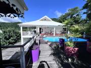 Villa piscine vue mer et montagne