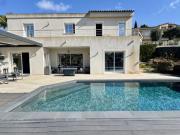 VILLA PISCINE VUE VERDURE ET MER NICE PESSICART GARAGE 2...