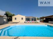 Villa plain pied 5 pièces sur terrain de 700m2 30190 SAINT