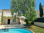 Villa plain pied avec 4 chambres et grand sous sol à...