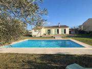 Villa plain pied avec piscine – Terrain clos 1 000 m² –...