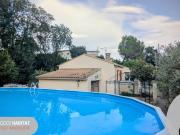 VILLA PLAIN PIED GARAGE ET PISCINE