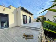 Villa plain pied sans vis à vis