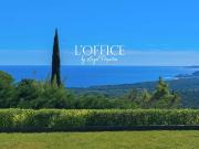 Villa plein sud avec vue mer panoramique – domaine privé...