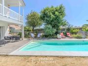 Villa pornicaise avec sa piscine à Sainte Marie