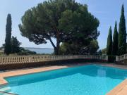 Villa provençale avec vue mer à vendre à Sainte Maxime...