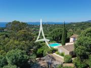 Villa provençale avec vue mer panoramique Domaine sécurisé