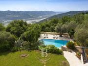 Villa Provençale avec Vue Panoramique Mer et Collines...