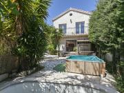 Villa provençale sur la Grande Corniche vue panoramique...