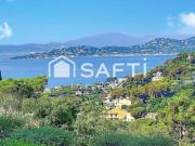 Villa provençale vue mer