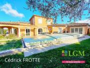 VILLA PROVENCALE AVEC ACCES DIRECT AU TROU N°15 GOLF DE...