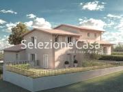 Villa Quadrifamiliari con giardino a Santa Maria a Monte