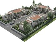 Villa Quadrifamiliari con giardino, Cecina marina