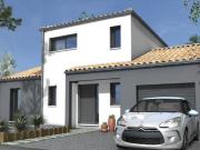 Villa R+1 de 110 m2 sur un terrain de 296 m2 à Latour...