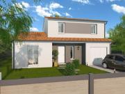 Villa R+1 de 120 m2 sur un terrain de 477 m2 Vinça