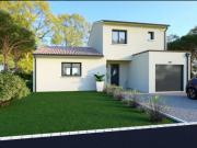 Villa R+1 de 150 m2 sur un terrain de 1213 m2 Ille sur Têt