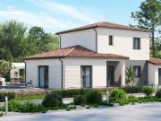 Villa R+1 de 120 m2 sur un terrain de 670 m2 à Ille sur Tet