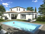Villa R+1 de 135 m2 + garage de 20 m2 sur une parcelle...