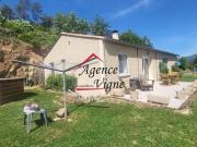 Villa récente de plain pied