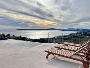 VILLA RECENTE NEUVE 4 CHAMBRES SUITES PISCINE GARAGE VUE...