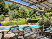 VILLA RENOVÉE 3 CHAMBRES PISCINE VUE MER PLAGE À PIED