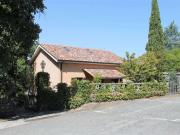 Villa con giardino, Soriano nel Cimino chia