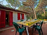 Villa Rossa Quadrilocale in Pineta con Terrazza RIF. MC5