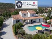 Villa Saint Aygulf, 6 pièces 185 m2 terrain 1470m2...