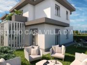 Villa singola in vendita a Chiuduno via Michelangelo