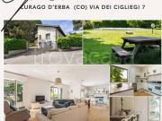 Villa singola in vendita a Lurago d'Erba via Dei...
