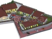 Villa bifamiliare in vendita a Rogeno via Salvo...