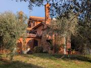 Villa bifamiliare in vendita a Roma via della...