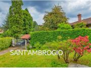 Villa singola in vendita a Varese, Sant'Ambrogio