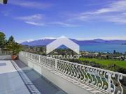 Villa singola vista lago