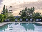 Villa somptueuse face au village de Saint Paul de Vence