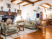 Villa storica con giardino panoramico a Firenze 400m²...